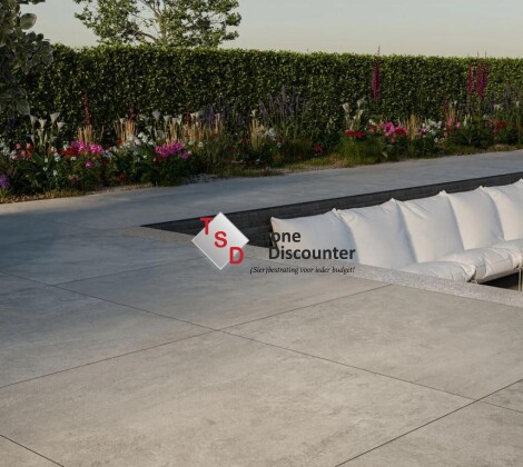 Due Massa Grigio 120x120x2 sfeerfoto