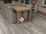 Due Woodlook Dark Oak 120x30x2 cm sfeerfoto