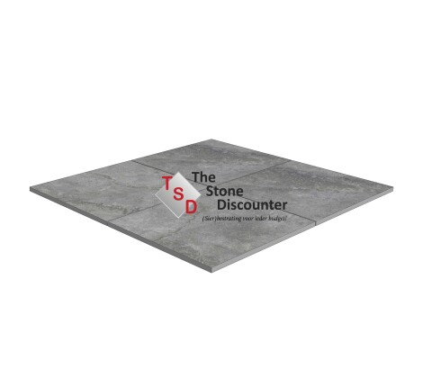 Due Nature Magma 60x60x2 cm productfoto