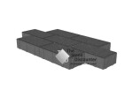 Eliton Supreme Linea Aqua XL Mount Everest 30x15x8 cm  productfoto