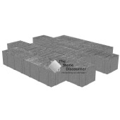 RedSun Retro Natura Old-Berlin 20x10x8 cm Productfoto