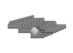 RedSun Premiton Linea Lanzarote 20x5x6 cm Productfoto