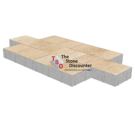 RedSun Premiton Ibiza 30x15x6 cm Productfoto