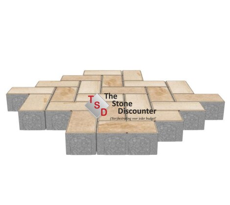 RedSun Premiton Linea Ibiza 20x10x6 cm Productfoto