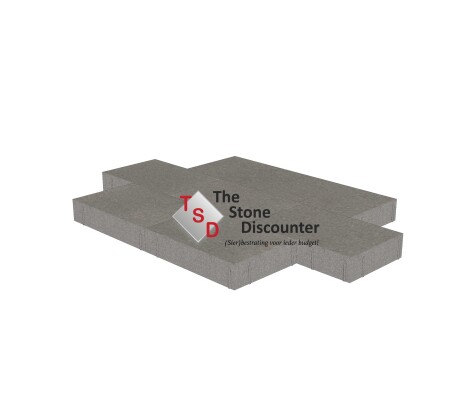 Recto Grey 30x20x6 cm productfoto
