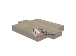 Recto Blanco 15x15x6 cm productfoto