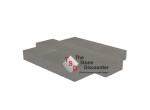 Recto Grey 15x15x6 cm productfoto