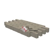 Recto Aqua Blanco 19x5,5x8 cm productfoto