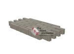 Recto Aqua Grey 19x5,5x8 cm productfoto
