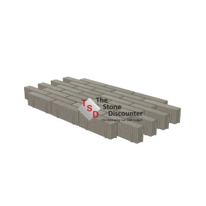 Recto Aqua Grey 19x5,5x8 cm productfoto