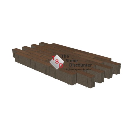 Recto Aqua London 19x5,5x8 cm productfoto