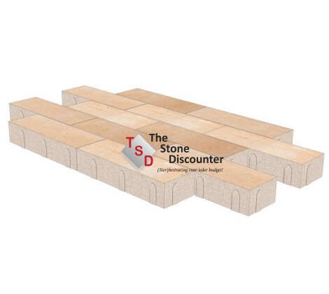 RedSun Smartton Mont Blanc 30x10x6 cm Productfoto