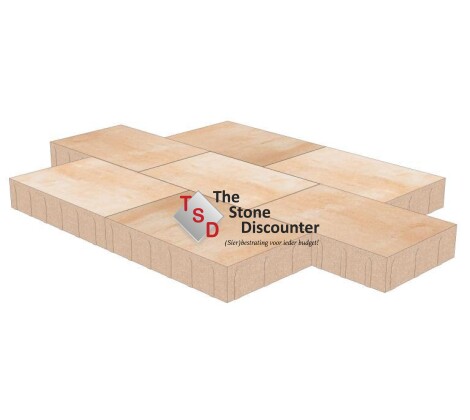 RedSun Smartton Mont Blanc 30x20x6 cm Productfoto