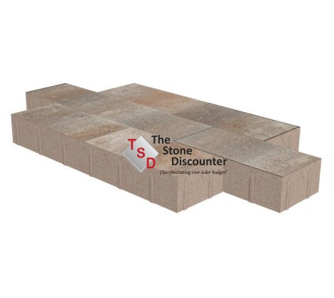 RedSun Smartton XL Kilimanjaro 30x15x8 cm Productfoto