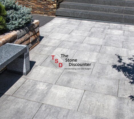 RedSun Smartton XL Matterhorn 60x30x8 cm Sfeerfoto