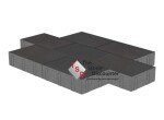 RedSun Smartton XL Mount Everest 30x20x8 cm Productfoto