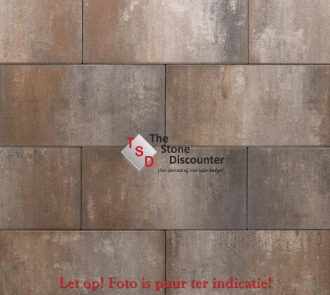 RedSun Smartton Linea Kilimanjaro 30x20x6 cm Kleurfoto