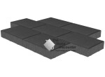 RedSun Smartton Linea Mount Everest 30x20x6 cm Productfoto