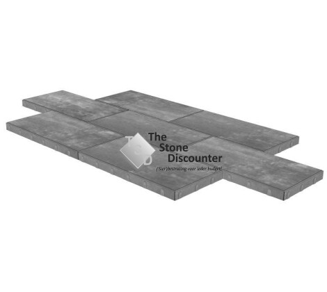 RedSun Smartton Linea XXS Amiata 60x30x4 cm Producfoto