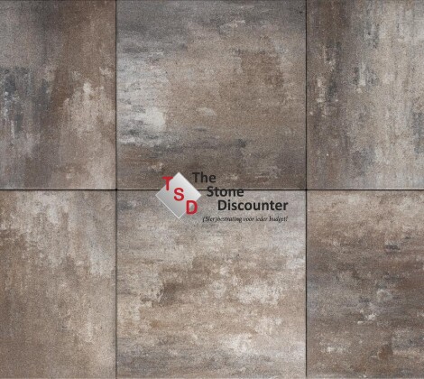 RedSun Smartton Linea XXS Kilimanjaro 60x60x4 cm Kleurfoto
