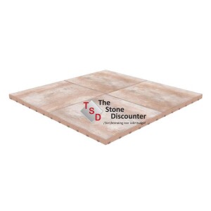 RedSun Smartton Linea XXS Kilimanjaro 60x60x4 cm Productfoto