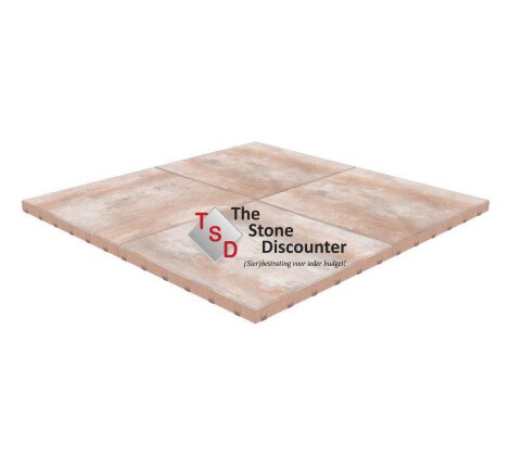 RedSun Smartton Linea XXS Kilimanjaro 60x60x4 cm Productfoto