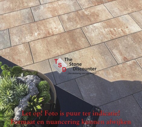 RedSun Smartton Linea XXS Kilimanjaro 60x60x4 cm Sfeerfoto