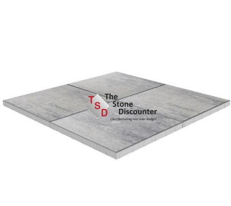 RedSun Smartton Linea XXS Matterhorn 60x60x4 cm Productfoto