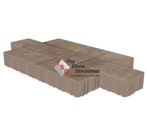 RedSun Smartton Aqua XL Kilimanjaro 30x15x8 cm Productfoto