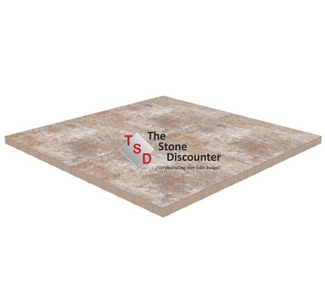 RedSun Smartton SE XXS Kilimanjaro 80x80x5 cm Productfoto
