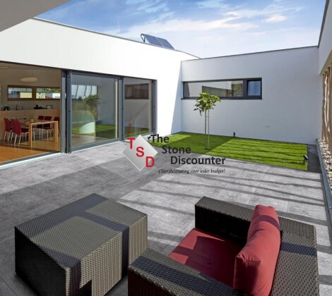 Smartton XXS SE Mica Amiata 60x60x4 cm sfeerfoto