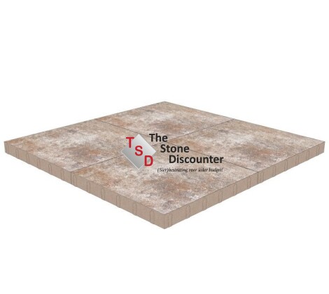 RedSun Smartton SE Kilimanjaro 60x60x6 cm Productfoto