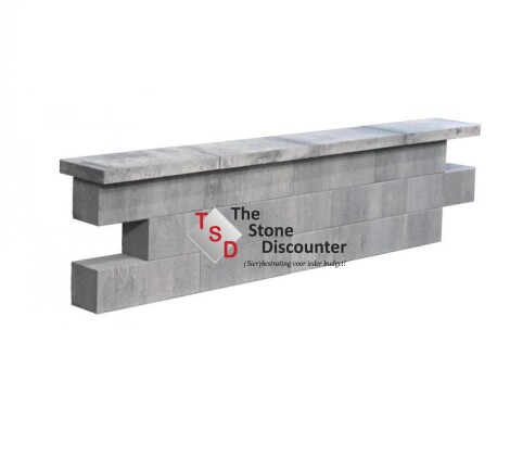 Smartblock Matterhorn 45x15x15 cm productfoto