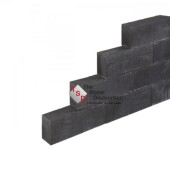 Lineablock Black 45x15x15 cm productfoto
