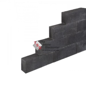 Lineablock Black 45x15x15 cm productfoto