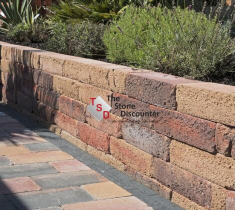 Pilestone Line Gloria 40x15x10 cm Sfeerfoto