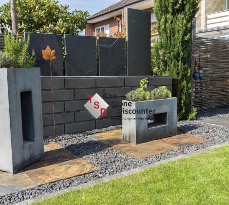 Allure Block Black 60x15x15 cm sfeerfoto