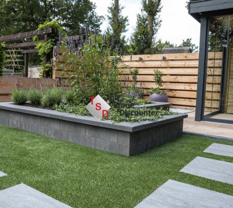 Smartblock Mount Everest 45x15x15 cm Sfeerfoto