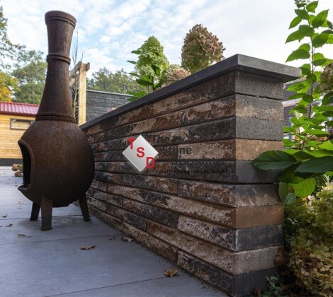 Line Block Kilimanjaro 55x20x6 cm sfeerfoto