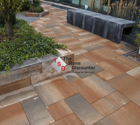 Lineablock Kilimanjaro 45x15x15 cm sfeerfoto