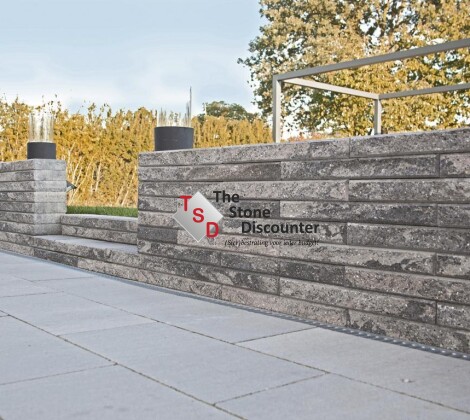 Line Block Matterhorn 55x20x6 cm sfeerfoto