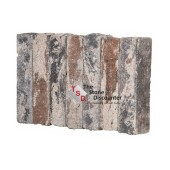 Palisade-Stapelblok Splitton Kilimanjaro 50x12x12 cm productfoto