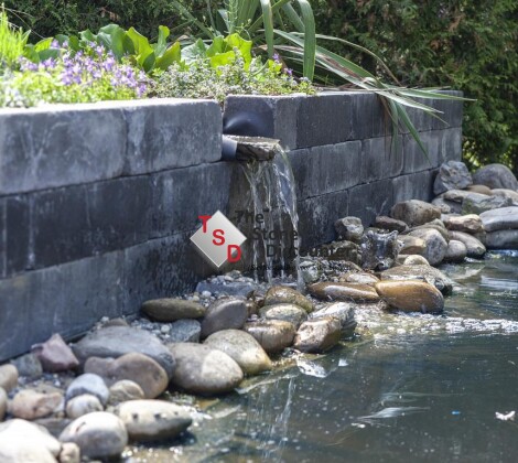 Blockstone Black 60x15x15 cm sfeerfoto 1