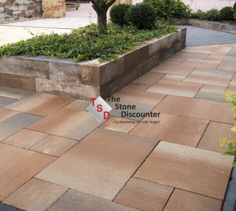 Linea block Kilimanjaro 60x15x15 cm sfeerfoto