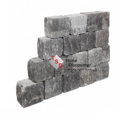Combiwall Splitton Matterhorn 20x20x15 cm