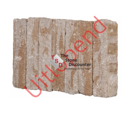 Palisade-Stapelblok Splitton Sierra Nevada 50x12x12 cm productfoto