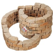 Promo Wall Kruidenspiraal Mont Blanc productfoto