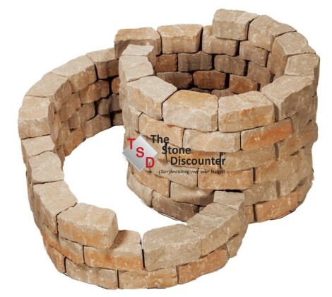 Promo Wall Kruidenspiraal Mont Blanc productfoto