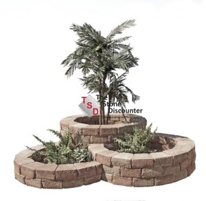 Pilestone Primavera ronde bloembak Productfoto