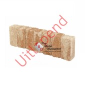 Palisade-Stapelblok Splitton Mont Blanc 25x12x12 cm productfoto